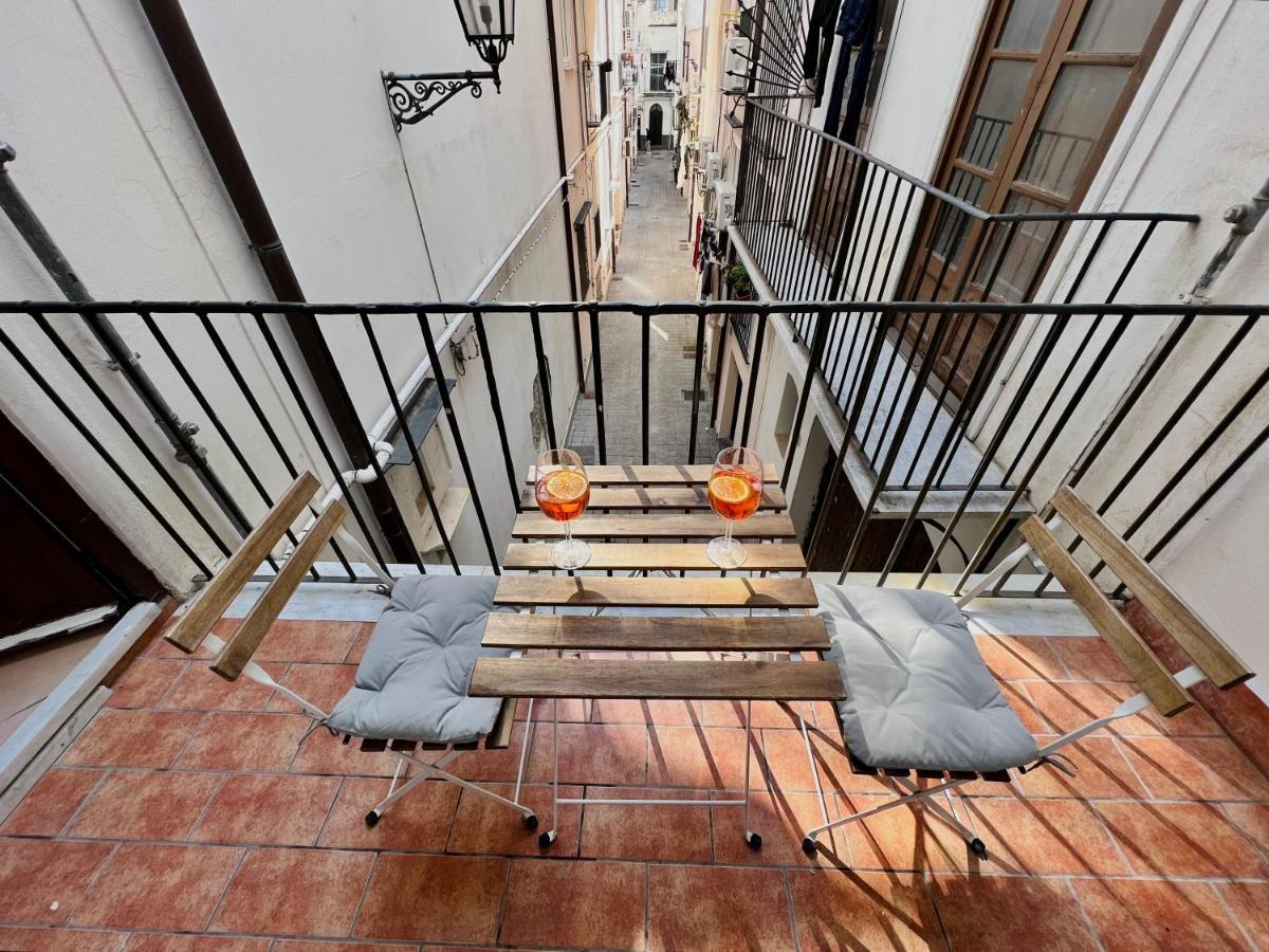 A Ballaro Apartments Palermo Eksteriør billede