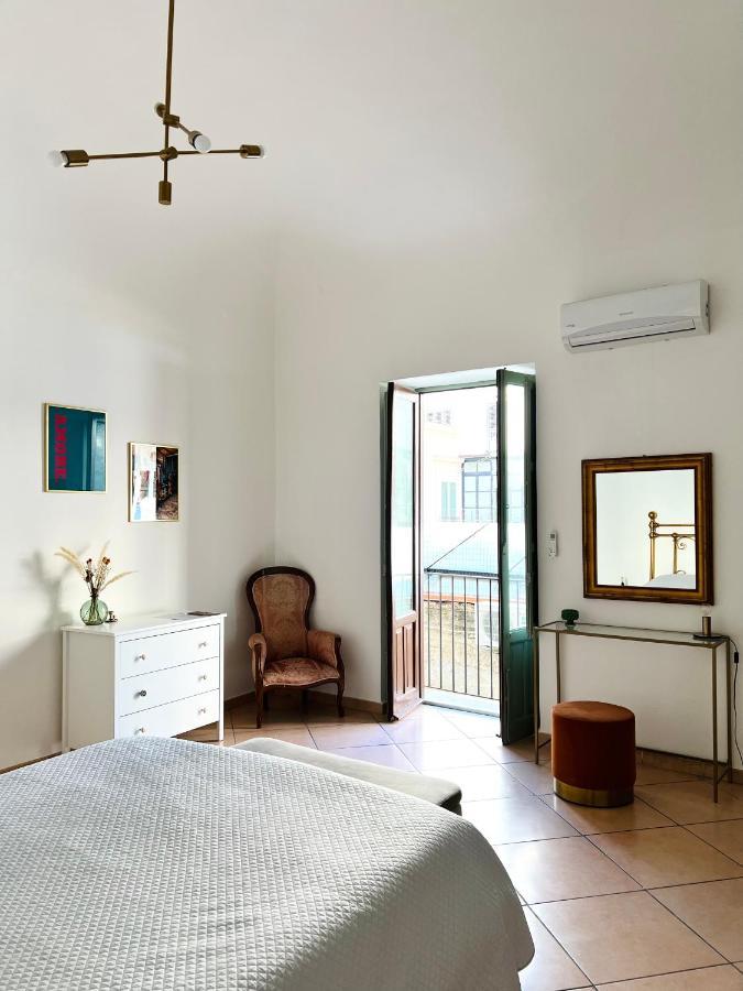 A Ballaro Apartments Palermo Eksteriør billede